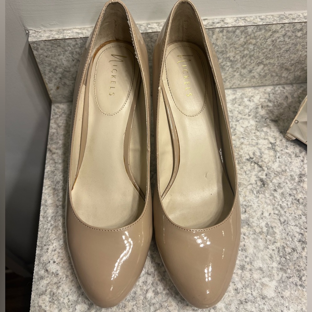 Nickels Nude Heels